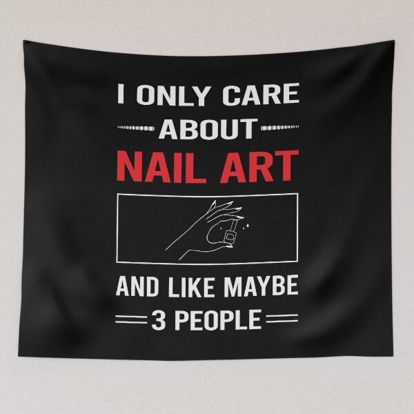 Item preview, Funny 3 People Nail Art Nail Tech Nails Manicure Manicurist Pedicure Pedicurist designed and sold by FifineCroteau.