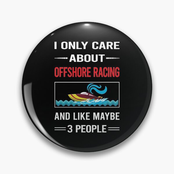 Item preview, Funny 3 People Offshore Racing designed and sold by FifineCroteau.