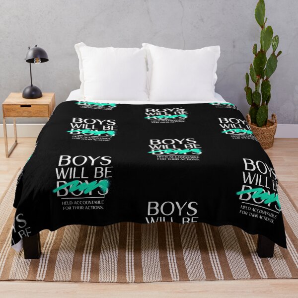 Item preview, Boys will be held accountable for their actions designed and sold by ForStrong.