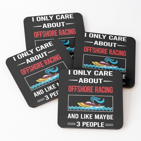 Item preview, Funny 3 People Offshore Racing designed and sold by FifineCroteau.