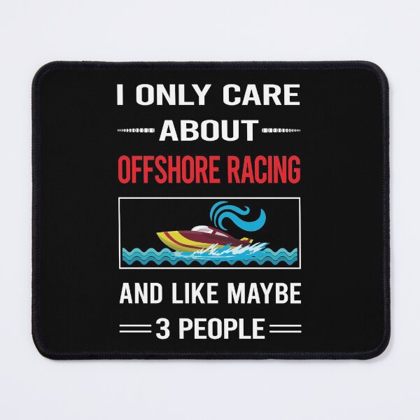 Item preview, Funny 3 People Offshore Racing designed and sold by FifineCroteau.