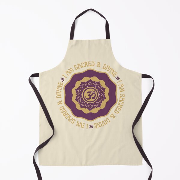 Item preview, I AM SACRED AND DIVINE, SAHASRARA CROWN CHAKRA AFFIRMATION designed and sold by Mercurial Merkaba.