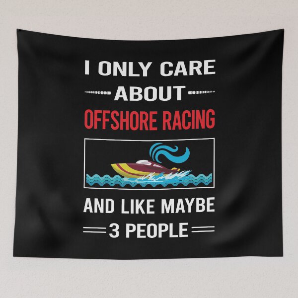 Item preview, Funny 3 People Offshore Racing designed and sold by FifineCroteau.