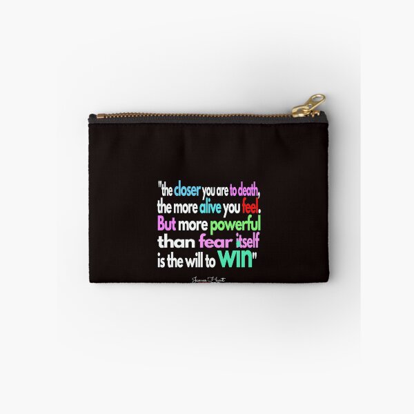 Item preview, HUNT's Quote designed and sold by RACECAR9572.