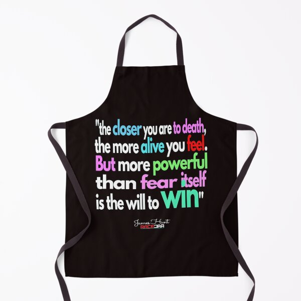 Item preview, HUNT's Quote designed and sold by RACECAR9572.
