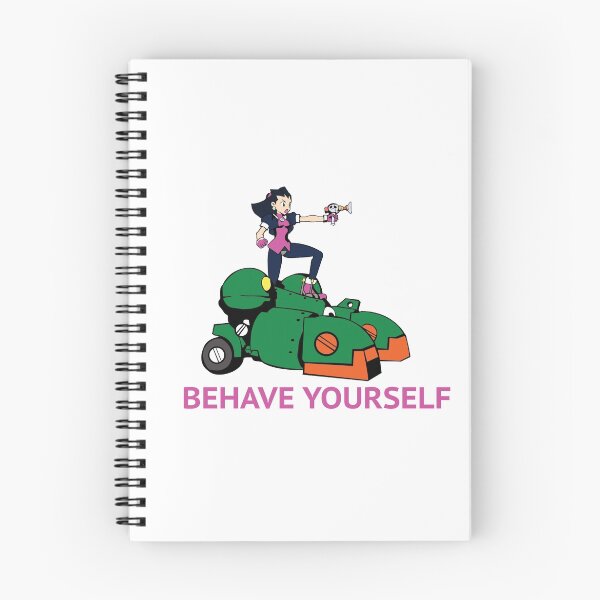 Item preview, BEHAVE YOURSELF designed and sold by CreativeFlame.