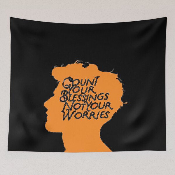 Item preview, Count Your Blessings Not Your Worries designed and sold by Vicky021.