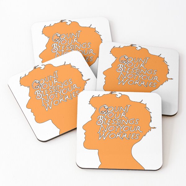 Item preview, Count Your Blessings Not Your Worries designed and sold by Vicky021.