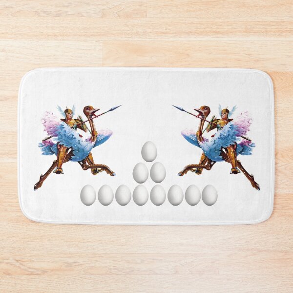 Item preview, Joust --Arcade Game Design-- designed and sold by bauldrick.