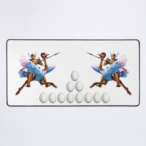 Item preview, Joust --Arcade Game Design-- designed and sold by bauldrick.