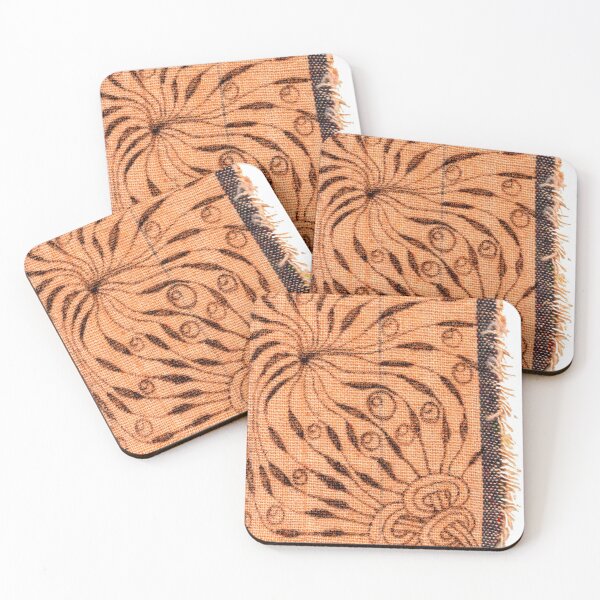 Item preview, Abstract plant pattern designed and sold by Julia Faranchuk.