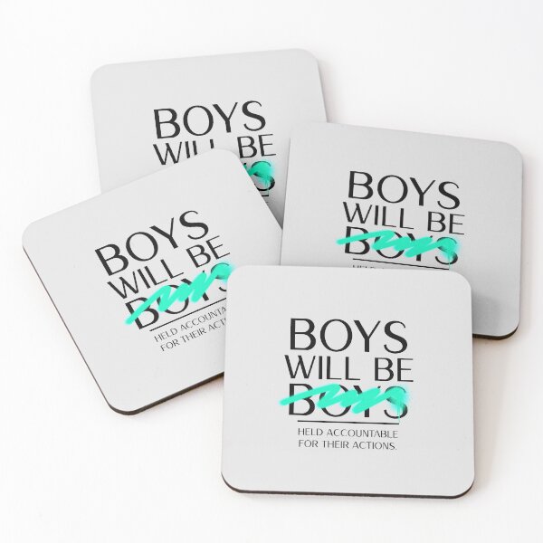 Item preview, Boys will be held accountable for their actions designed and sold by ForStrong.