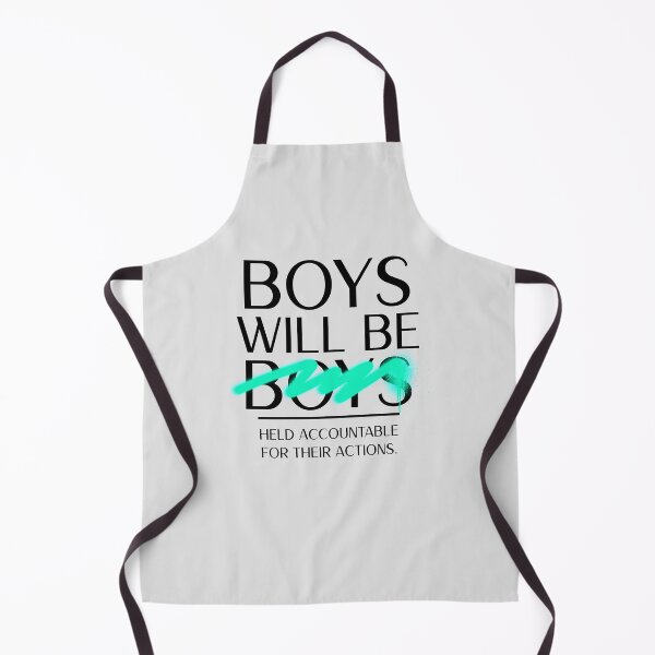 Item preview, Boys will be held accountable for their actions designed and sold by ForStrong.