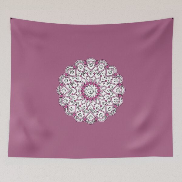 Item preview, violet mandala  designed and sold by AlinNova.