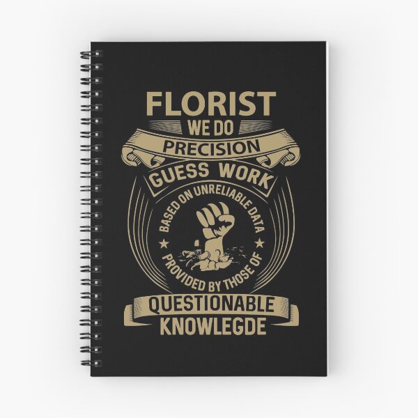 Item preview, Florist T Shirt - We Do Precision Job Gift Item Tee designed and sold by paneczkopat.