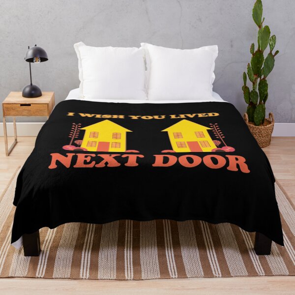 Item preview, I Wish You Lived Next Door Funny Gifts Ideas For Best friend Bestie Girlfriend Friend designed and sold by Graceland  Memphis.