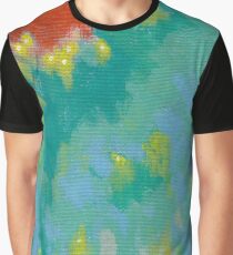 Red Corner Graphic T-Shirt