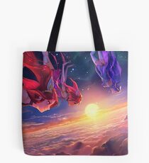 Star Guardian League of Legends Tote Bag