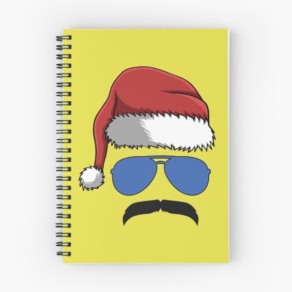 Item preview, Santa with mustache. Christmas hero   designed and sold by LetitBriess.