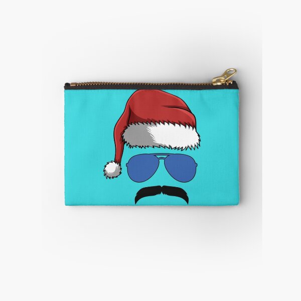 Item preview, Santa with mustache. Christmas hero   designed and sold by LetitBriess.