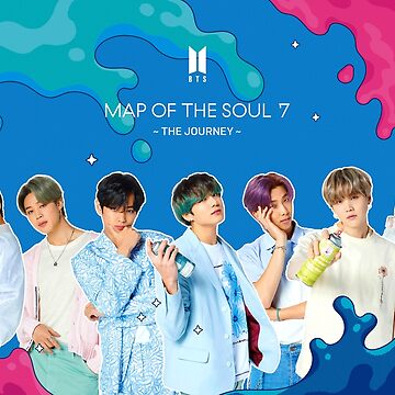 BTS Map Of The Soul 7 - The Journey (Version 2), Album Cover