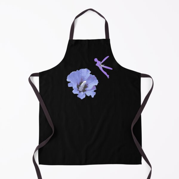Item preview, Hibiscus flower and elf silhouette, adorable fantasy shirts designed and sold by Kirei-Lily.