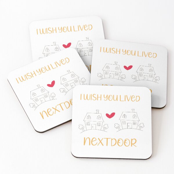 Item preview, I Wish You Lived Next Door Funny Gifts Ideas For Best friend Bestie Girlfriend Friend designed and sold by Graceland  Memphis.