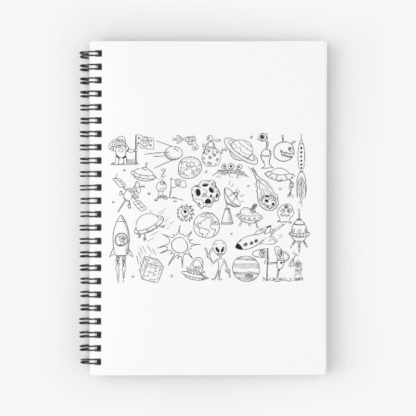 Item preview, Space Cartoon Pattern designed and sold by Serotonin4u.