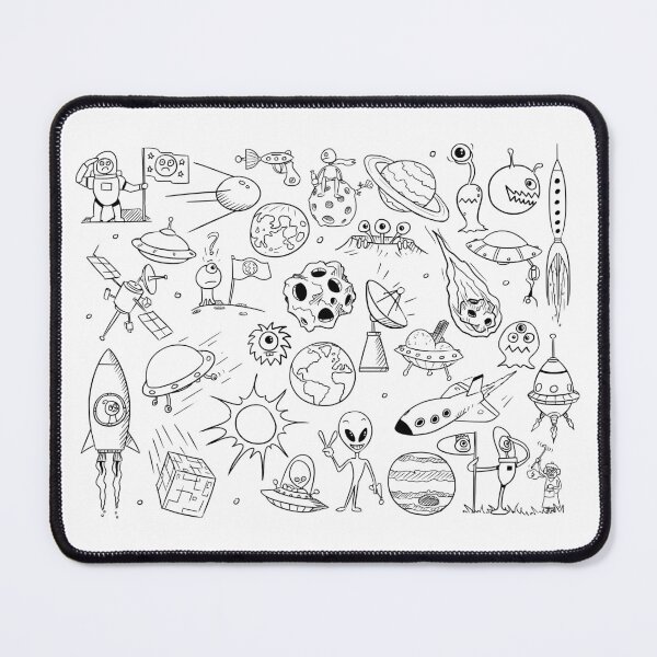 Item preview, Space Cartoon Pattern designed and sold by Serotonin4u.