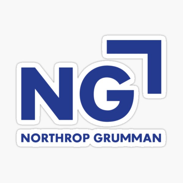 Northrop Grumman | Aerospace | Logo Present Sticker