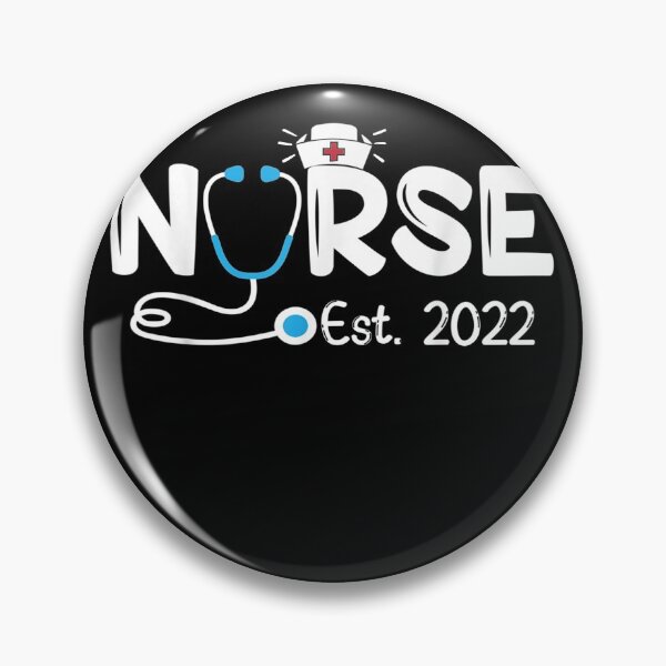 Artikelvorschau, Krankenschwester Est 2022 RN Nursing School Absolventin entworfen und verkauft von RahmaniArt.