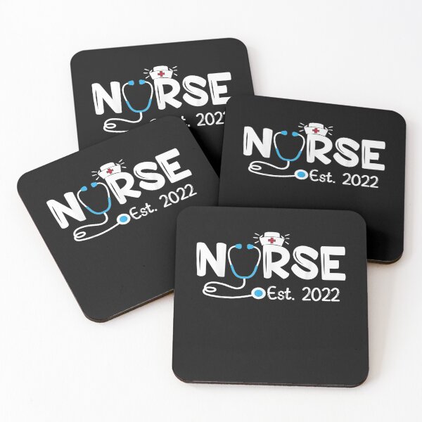 Item preview, Nurse Est 2022 RN Nursing School Graduation Graduate designed and sold by RahmaniArt.
