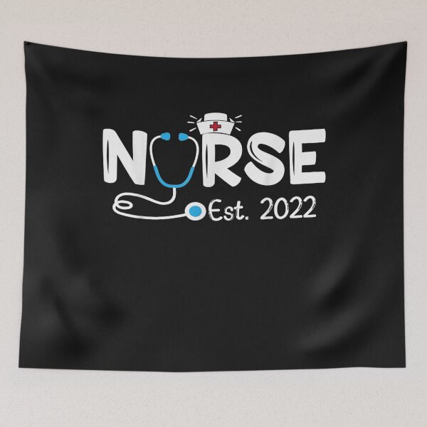 Item preview, Nurse Est 2022 RN Nursing School Graduation Graduate designed and sold by RahmaniArt.