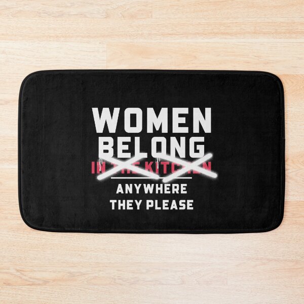 Item preview, Women belog AnyWhere They Please designed and sold by ForStrong.