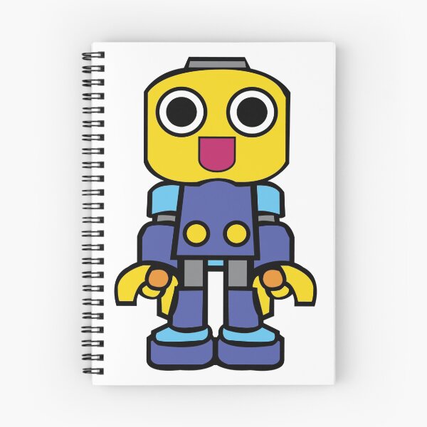 Item preview, Happy Serv-bot designed and sold by CreativeFlame.