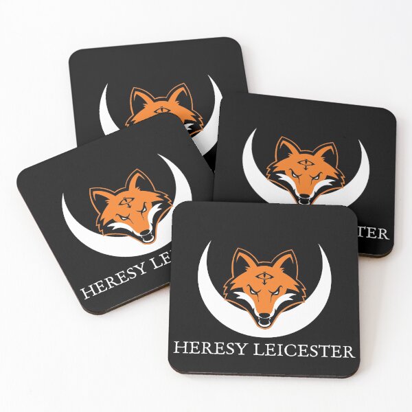 Item preview, Heresy Leicester logo designed and sold by PhosphexParty.