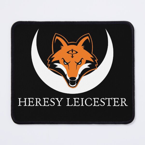 Item preview, Heresy Leicester logo designed and sold by PhosphexParty.