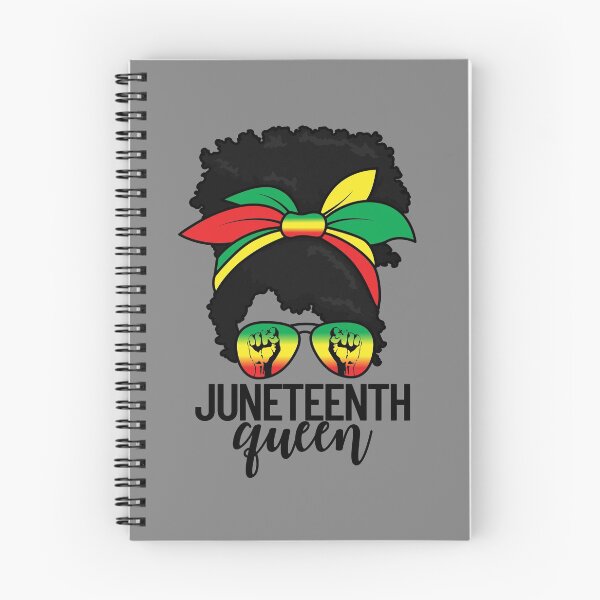 Item preview, Juneteenth Queen Messy Bun Black Women's Juneteenth Gear designed and sold by DynamicDesign.