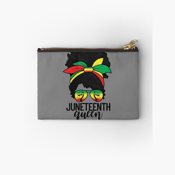 Item preview, Juneteenth Queen Messy Bun Black Women's Juneteenth Gear designed and sold by DynamicDesign.