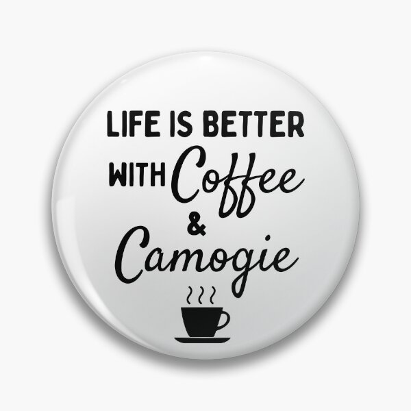 Item preview, Life is better with Coffee & Camogie designed and sold by TheGreenGoat.