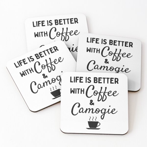 Item preview, Life is better with Coffee & Camogie designed and sold by TheGreenGoat.
