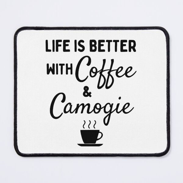 Item preview, Life is better with Coffee & Camogie designed and sold by TheGreenGoat.