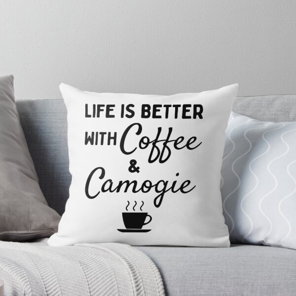 Item preview, Life is better with Coffee & Camogie designed and sold by TheGreenGoat.
