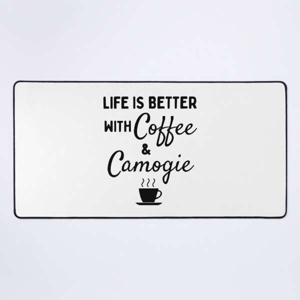 Item preview, Life is better with Coffee & Camogie designed and sold by TheGreenGoat.