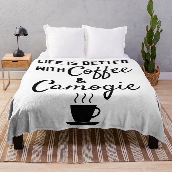 Item preview, Life is better with Coffee & Camogie designed and sold by TheGreenGoat.