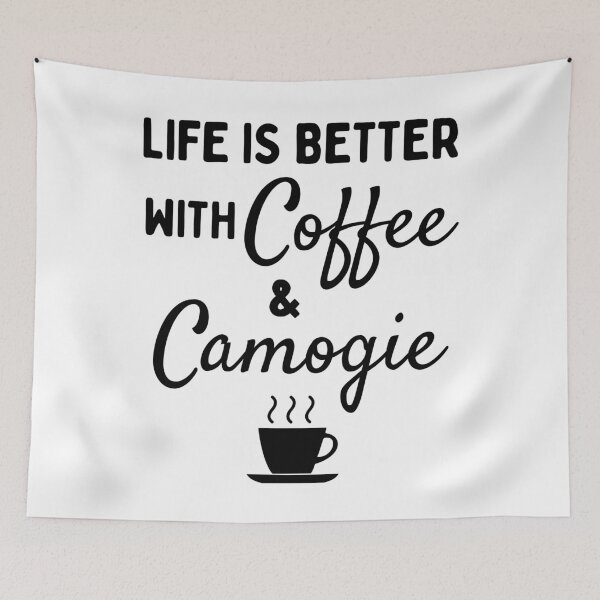 Item preview, Life is better with Coffee & Camogie designed and sold by TheGreenGoat.