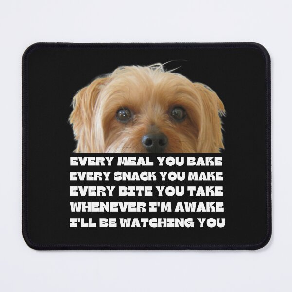 Item preview, Every Bite You Take - Morkie Dog Lover Fun Graphic - Fun Morkie Gifts Classic T-Shirt designed and sold by PDesigns69.
