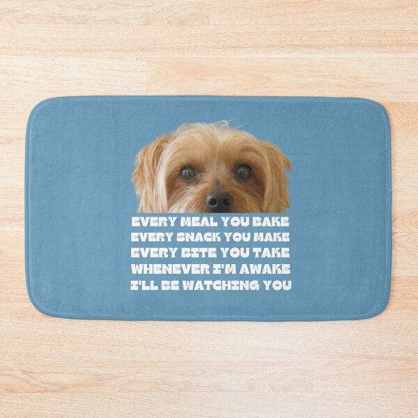Item preview, Every Bite You Take - Morkie Dog Lover Fun Graphic - Fun Morkie Gifts Classic T-Shirt designed and sold by PDesigns69.
