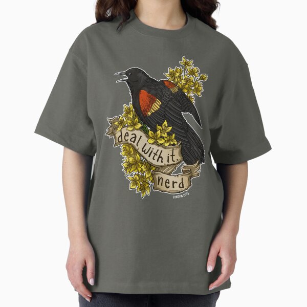 Item preview, Deal With It, Nerd designed and sold by KIRISKA.