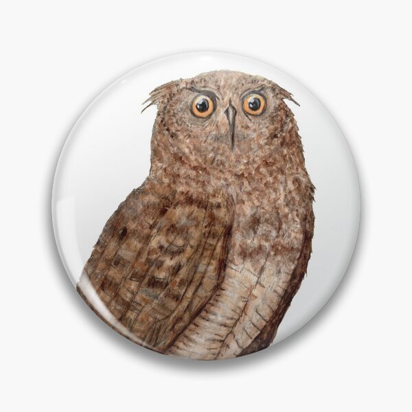 Item preview, owl designed and sold by Sandra  Steinke.